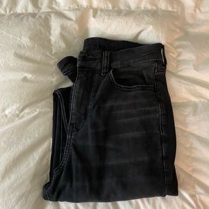 Curvy Super Hi-Rise Black Jegging